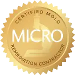 MICRO Certified Mold Remediation Contractor